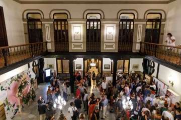 Roga abre la pasarela Colección Bridal con 22 diseños (Foto TA)